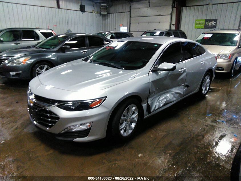 2022 CHEVROLET MALIBU LT VIN: 1G1ZD5ST3NF125281