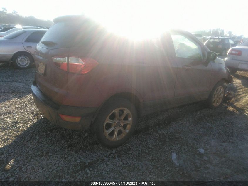 2021 FORD ECOSPORT SE VIN: MAJ3S2GE6MC437595