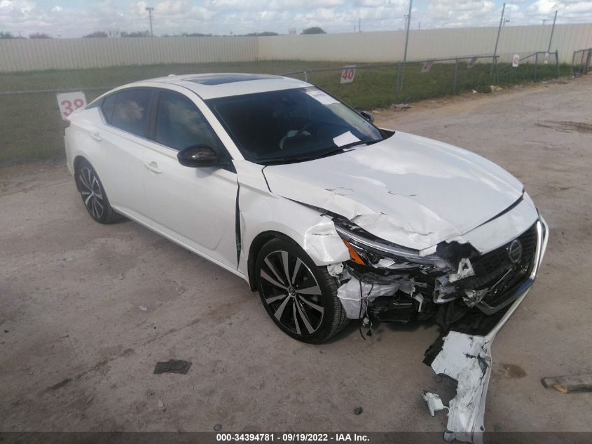 2021 NISSAN ALTIMA 2.5 SR VIN: 1N4BL4CV9MN407232