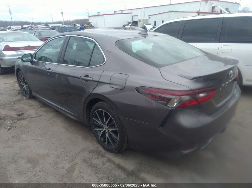 2022 TOYOTA CAMRY SE VIN: 4T1G11BK4NU057037