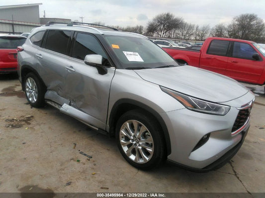 2021 TOYOTA HIGHLANDER LIMITED/PLATINUM VIN: 5TDDZRBH1MS551121
