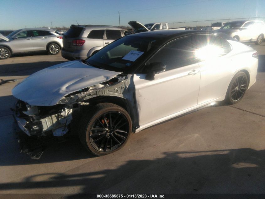 2021 TOYOTA CAMRY V6 VIN: 4T1KZ1AK4MU055906