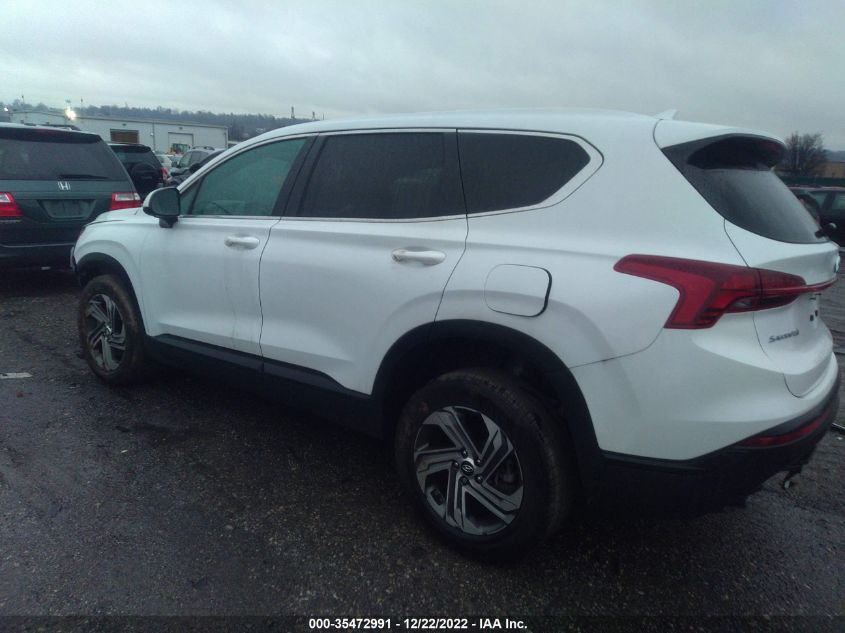 2021 HYUNDAI SANTA FE SE VIN: 5NMS1DAJ4MH358681