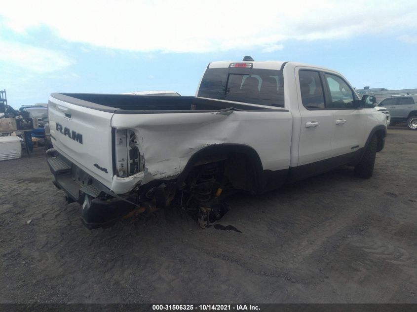 2020 RAM 1500 REBEL VIN: 1C6SRFET8LN198698