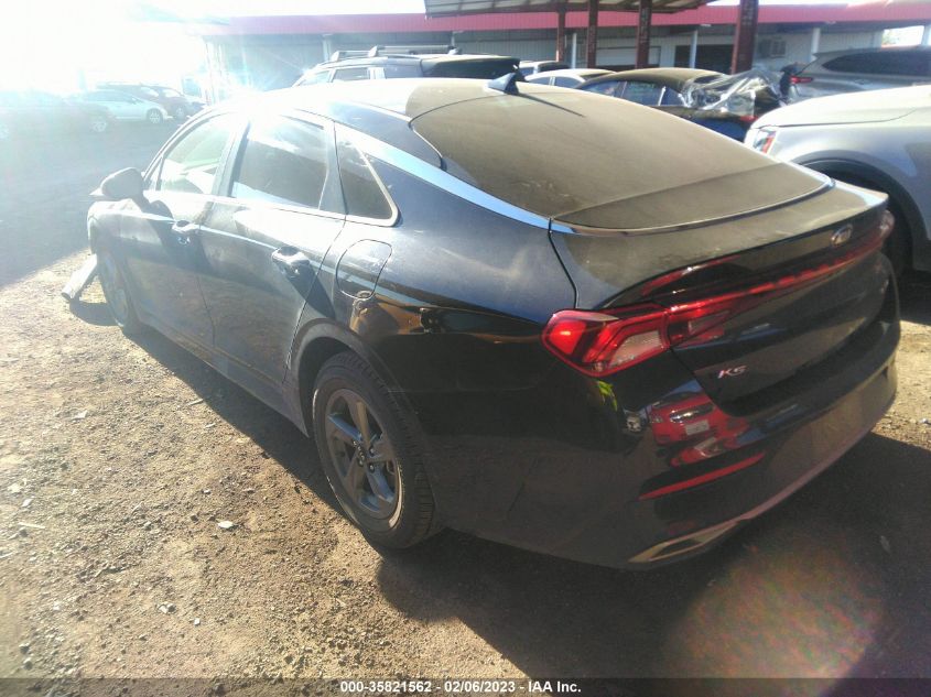 2021 KIA K5 LXS VIN: 5XXG14J22MG011086