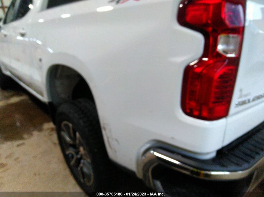 2022 CHEVROLET SILVERADO 1500 LT VIN: 3GCPDKEK8NG656023