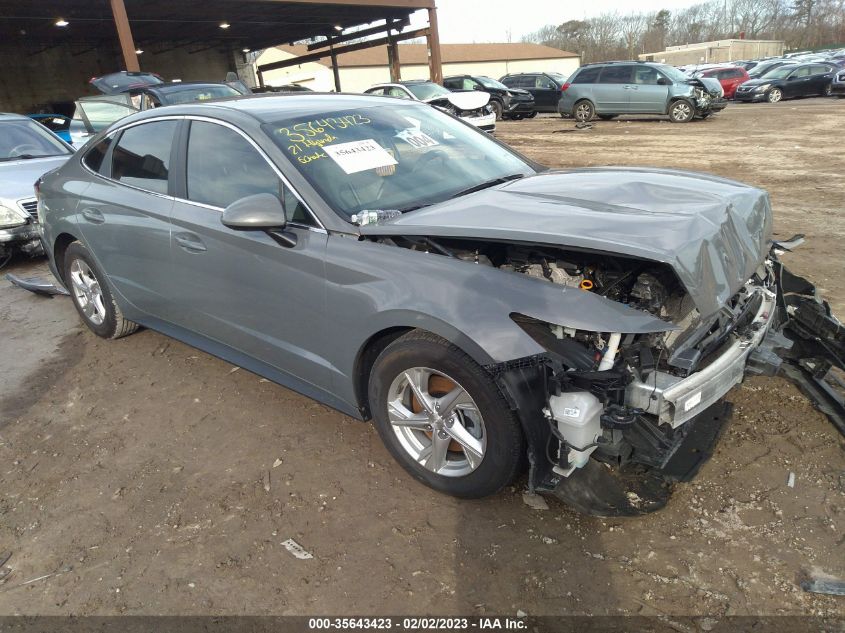 2021 HYUNDAI SONATA SE VIN: 5NPEG4JA1MH074195