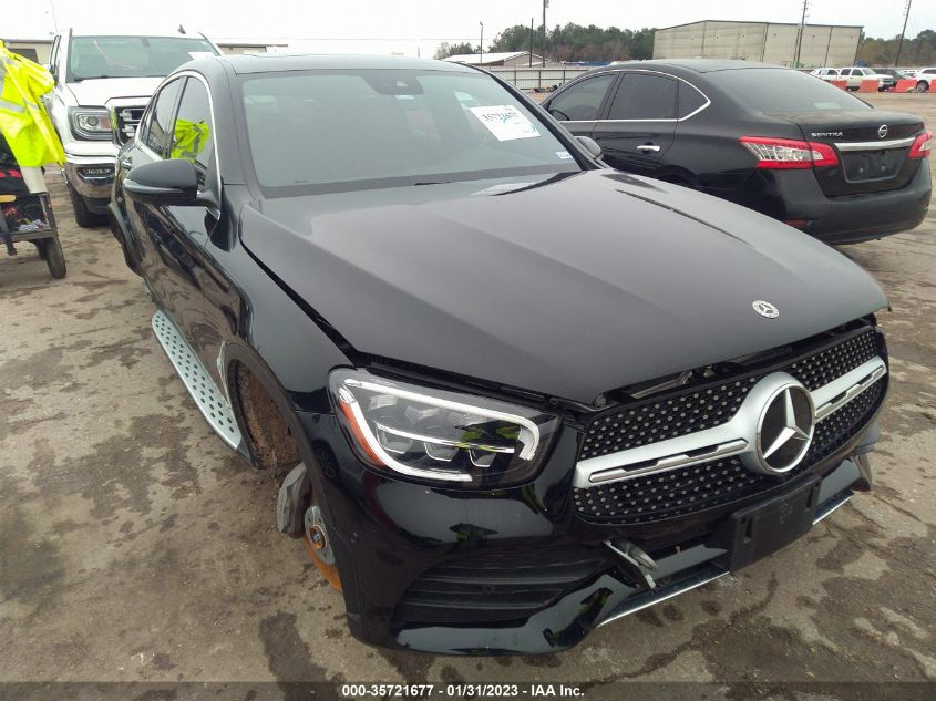 2022 MERCEDES-BENZ GLC GLC 300 VIN: W1N0J8EB3NG049464