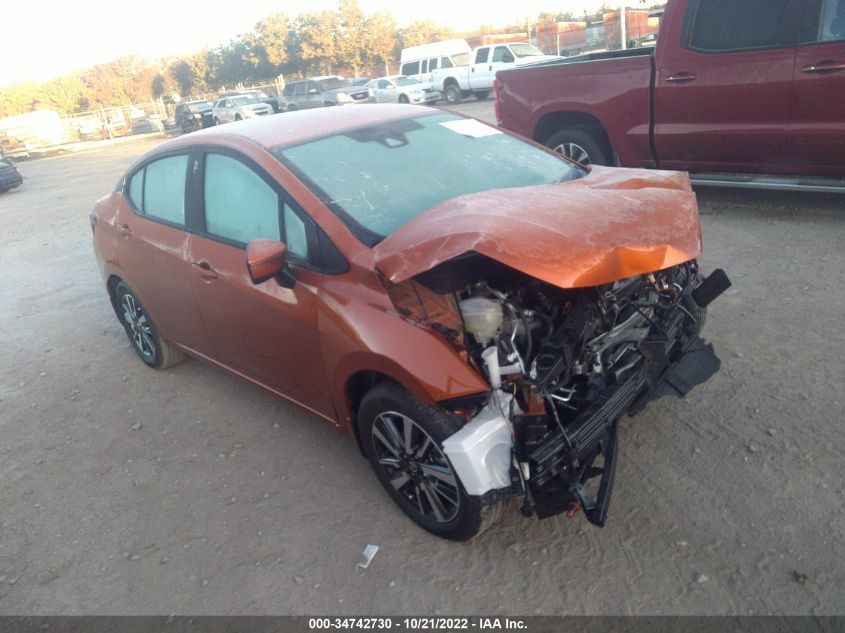 2021 NISSAN VERSA SV VIN: 3N1CN8EV4ML895635