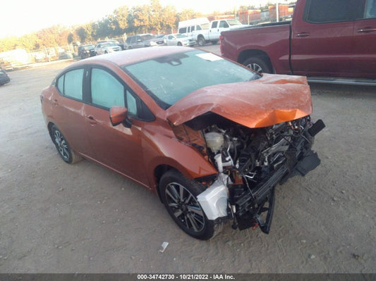 2021 NISSAN VERSA SV VIN: 3N1CN8EV4ML895635