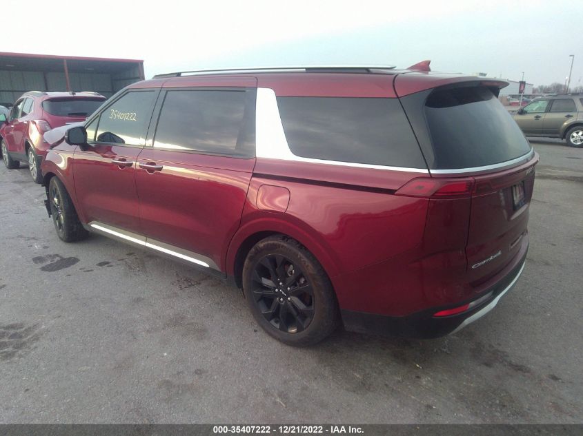 2022 KIA CARNIVAL SX PRESTIGE VIN: KNDNE5H33N6071152