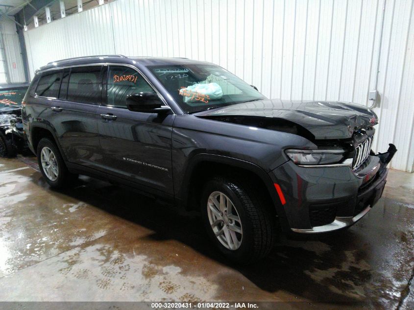 2021 JEEP GRAND CHEROKEE L LAREDO VIN: 1C4RJKAG0M8159989