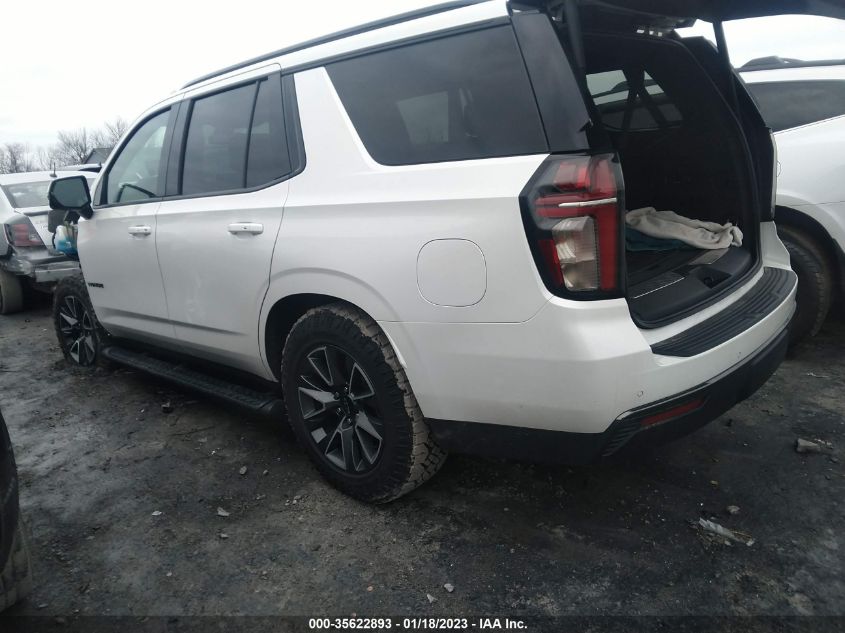 2021 CHEVROLET TAHOE Z71 VIN: 1GNSKPKD4MR324704