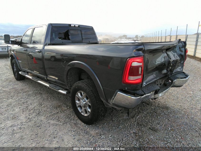 2020 RAM 2500 LARAMIE VIN: 3C6UR5KL5LG309563