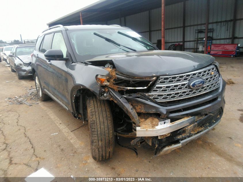 2022 FORD EXPLORER LIMITED VIN: 1FMSK7FH1NGC44016