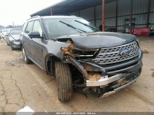 2022 FORD EXPLORER LIMITED VIN: 1FMSK7FH1NGC44016