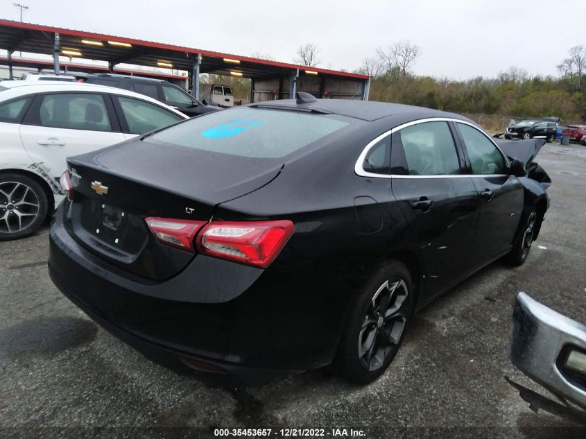 2022 CHEVROLET MALIBU LT VIN: 1G1ZD5ST4NF198353