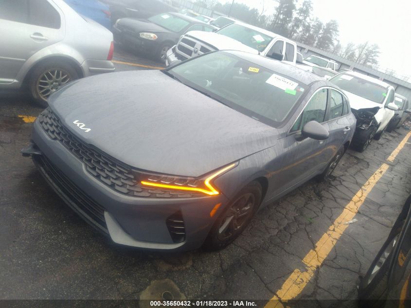 2022 KIA K5 LX VIN: 5XXG24J2XNG116764