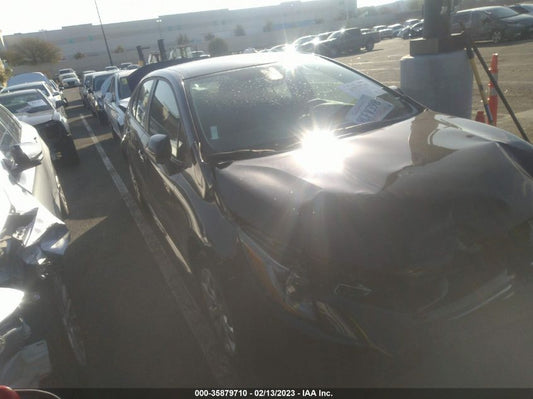 2022 TOYOTA COROLLA LE VIN: 5YFEPMAE3NP344969