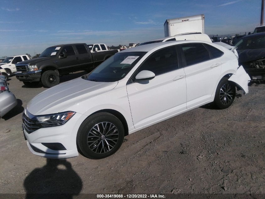 2021 VOLKSWAGEN JETTA S/SE/R-LINE VIN: 3VWC57BU4MM082127
