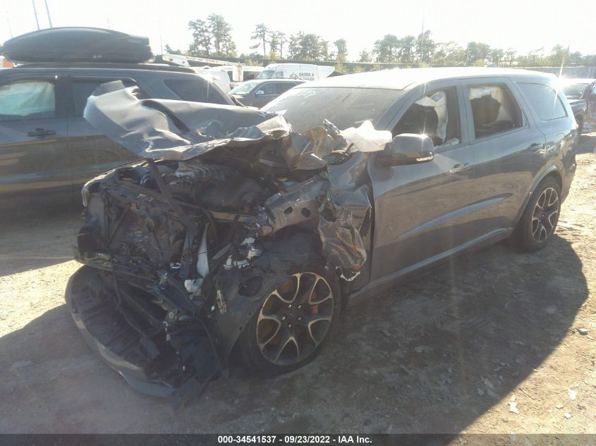 2021 DODGE DURANGO SRT HELLCAT VIN: 1C4SDJH9XMC740973