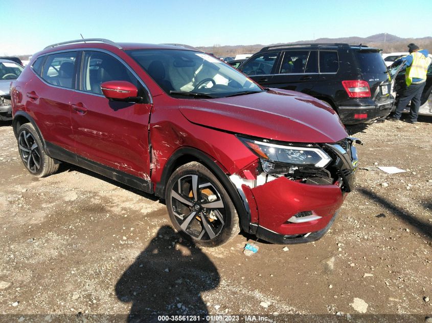 2022 NISSAN ROGUE SPORT SL VIN: JN1BJ1CW9NW485239