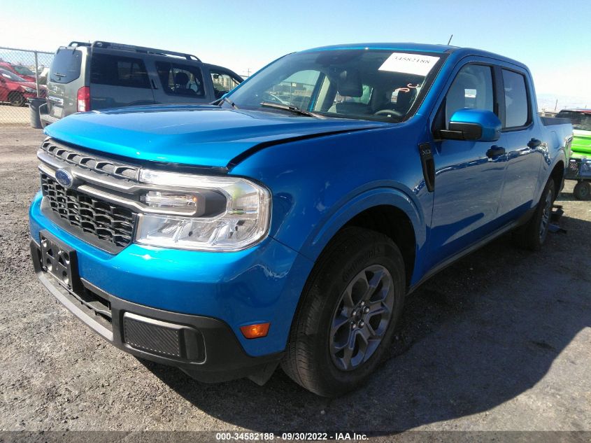 2022 FORD MAVERICK XL/XLT/LARIAT VIN: 3FTTW8E37NRA65626