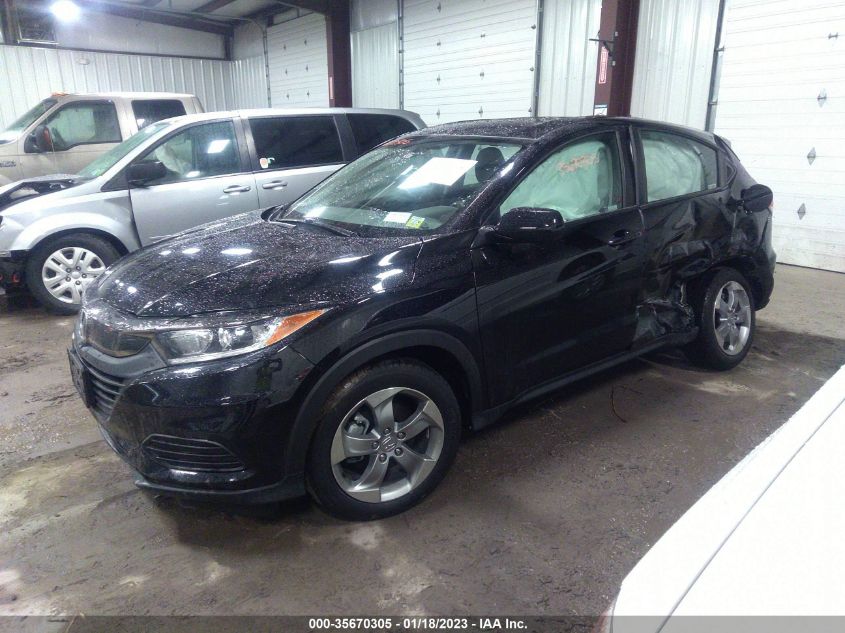 2022 HONDA HR-V LX VIN: 3CZRU6H34NM770939