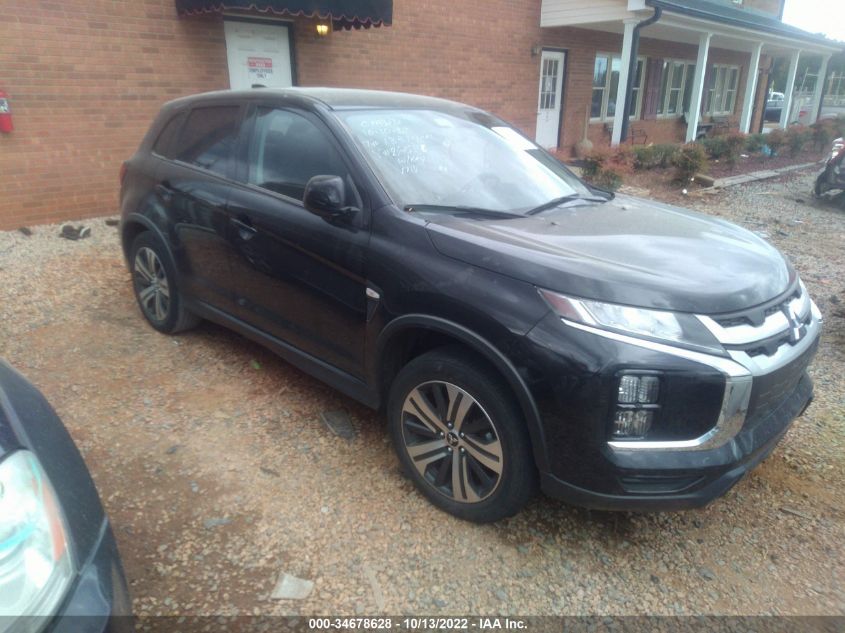 2021 MITSUBISHI OUTLANDER SPORT ES/LE/BE/S VIN: JA4APUAU2MU012653