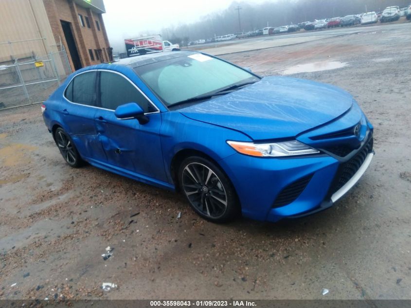 2020 TOYOTA CAMRY XSE VIN: 4T1K61AK4LU377419