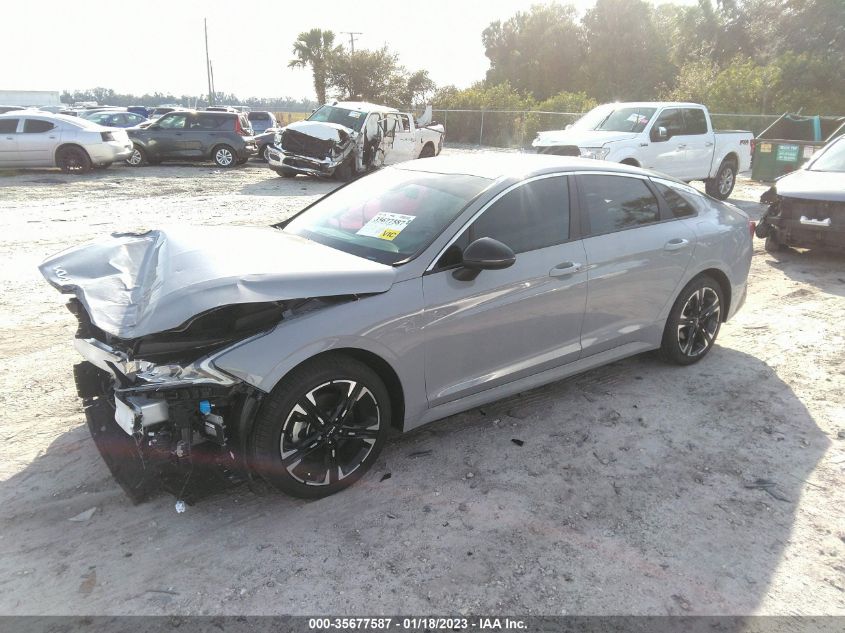 2022 KIA K5 GT-LINE VIN: 5XXG64J20NG165363