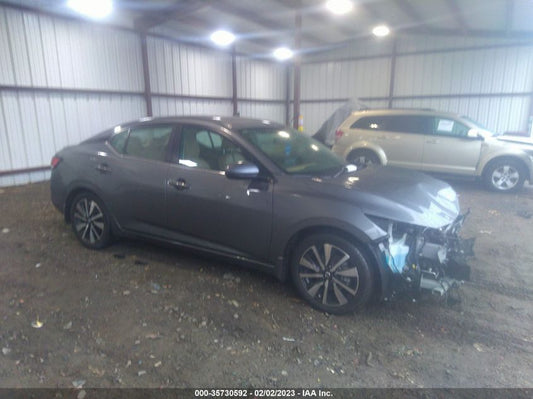 2022 NISSAN SENTRA SV VIN: 3N1AB8CV0NY254618