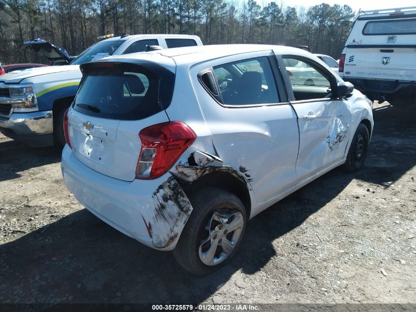 2022 CHEVROLET SPARK LS VIN: KL8CB6SA3NC026428