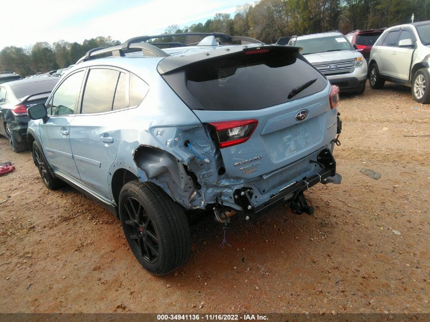2021 SUBARU CROSSTREK LIMITED VIN: JF2GTHNC7MH662531