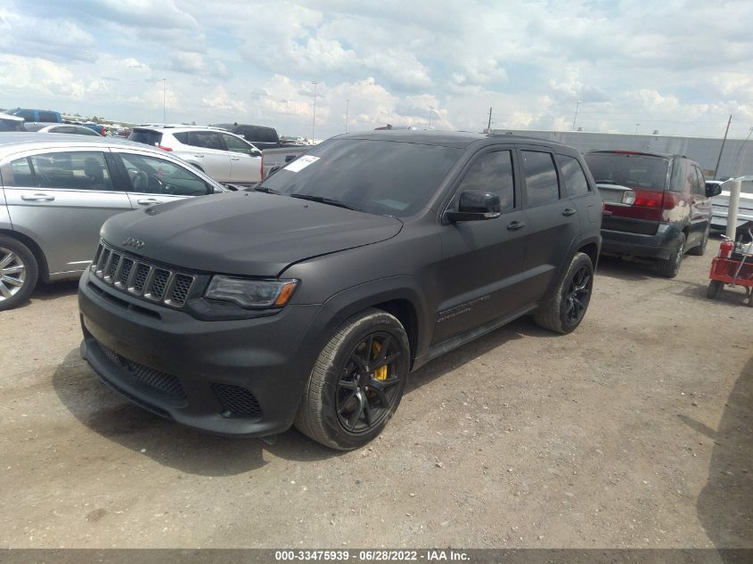 2021 JEEP GRAND CHEROKEE TRACKHAWK VIN: 1C4RJFN99MC838580