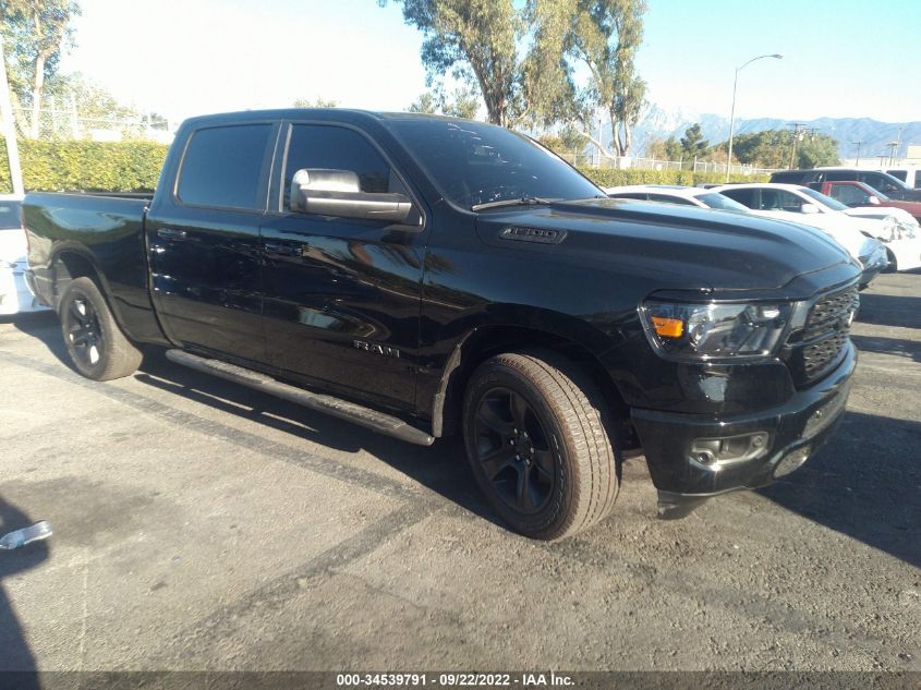 2022 RAM 1500 BIG HORN VIN: 1C6RREMT0NN292555