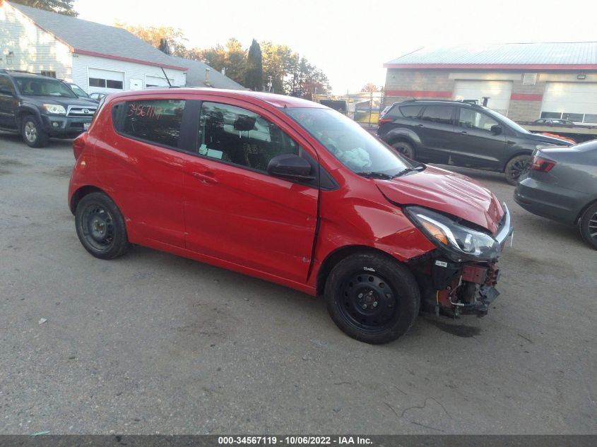2021 CHEVROLET SPARK LS VIN: KL8CB6SA8MC227207