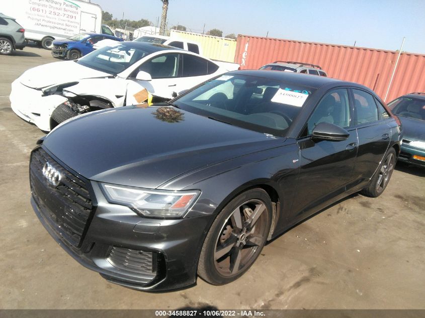2021 AUDI A6 PREMIUM VIN: WAUK2AF26MN027677
