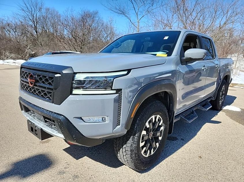 2022 NISSAN FRONTIER PRO-4X VIN: 1N6ED1EK4NN626619