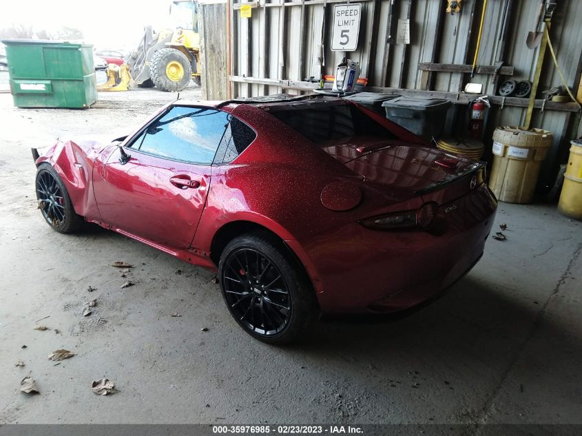 2022 MAZDA MX-5 MIATA RF CLUB VIN: JM1NDAL7XN0504135