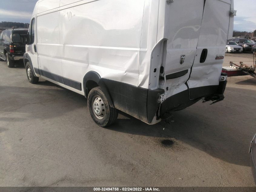 2021 RAM PROMASTER CARGO VAN VIN: 3C6MRVJG9ME511842