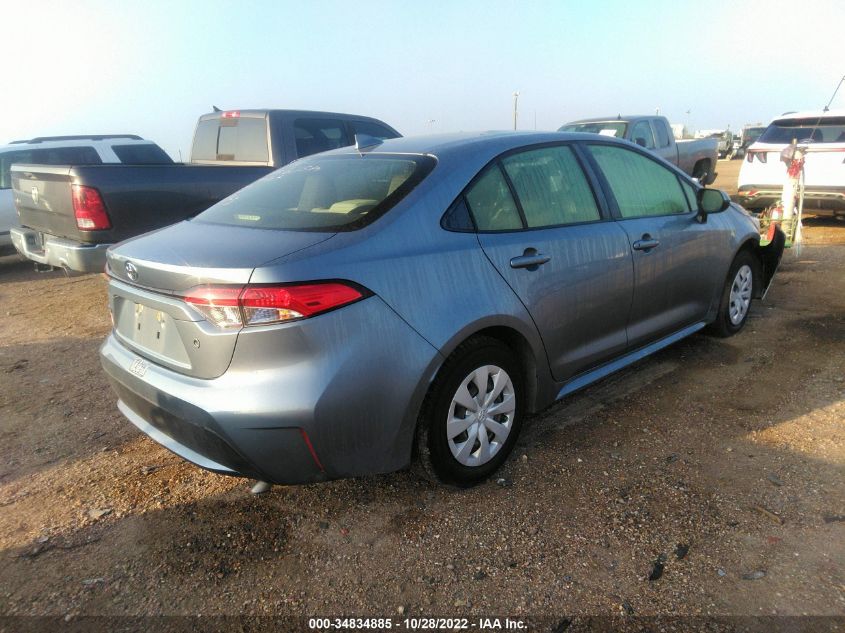 2021 TOYOTA COROLLA L VIN: JTDDPMAE5MJ143685