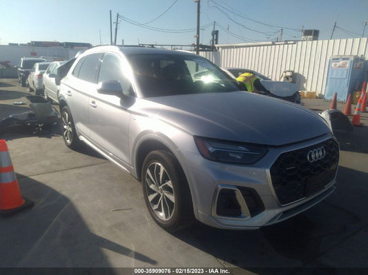 2022 AUDI Q5 S LINE PREMIUM VIN: WA1GABFY9N2031693