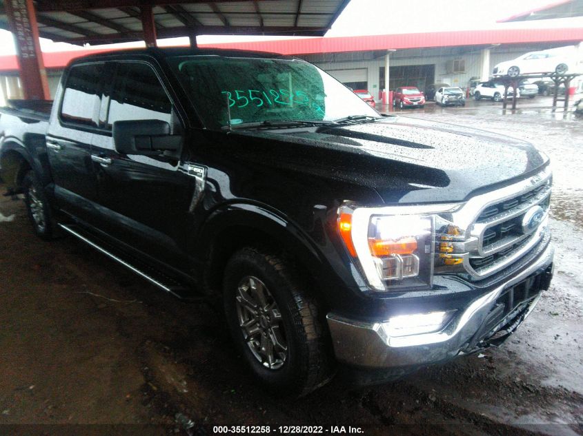 2021 FORD F-150 XL/XLT/LARIAT VIN: 1FTEW1CP9MKD82817