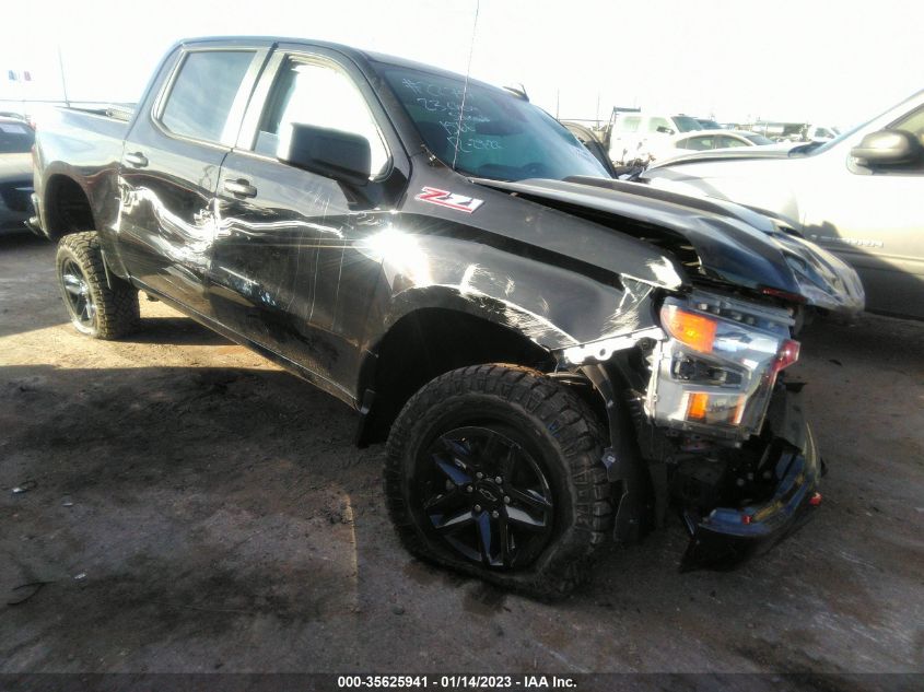 2023 CHEVROLET SILVERADO 1500 CUSTOM TRAIL BOSS VIN: 3GCPDCEK6PG131566