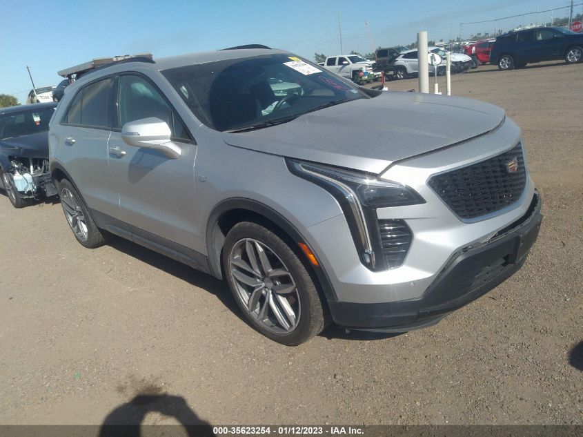 2021 CADILLAC XT4 FWD SPORT VIN: 1GYFZER46MF055102