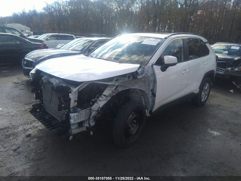 2021 TOYOTA RAV4 XLE VIN: 2T3P1RFV0MC254510