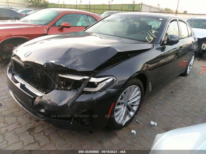 2021 BMW 5 SERIES 530I XDRIVE VIN: WBA13BJ09MCF90533