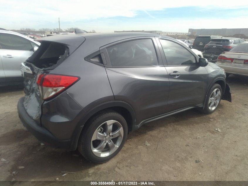 2022 HONDA HR-V LX VIN: 3CZRU5H37NM732664