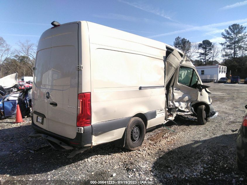 2022 MERCEDES-BENZ SPRINTER CARGO VAN VIN: W1Y40CHY3NT121278